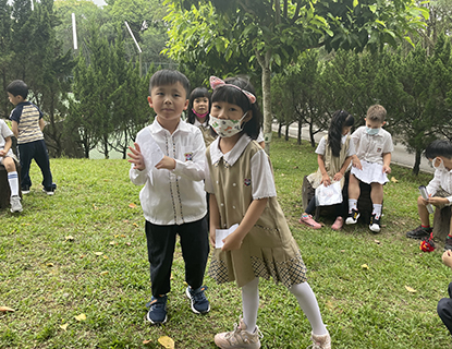◎ 到「自然觀察區」學習