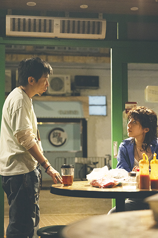 ◎ 電影《善男信女》劇照。