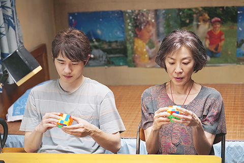 ◎ 《魔方小姐》劇照。