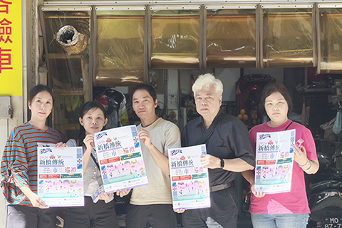 ◎ 二零二六新橋傳統市集巡禮啟幕。