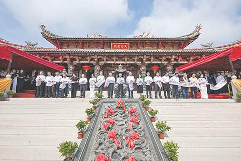 ◎ 第十九屆澳媽祖文化旅遊節揭幕。