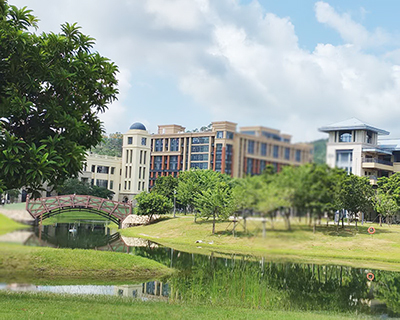 澳門大學園景觀