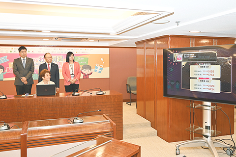 ◎ 「社區消費連環賞」每周舉行抽獎活動。