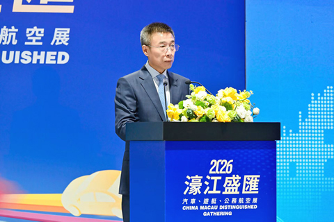 ◎ 李鎮致詞。